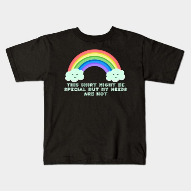 This Shirt Might Be Special.. Kids T-Shirt by Dissent Clothing